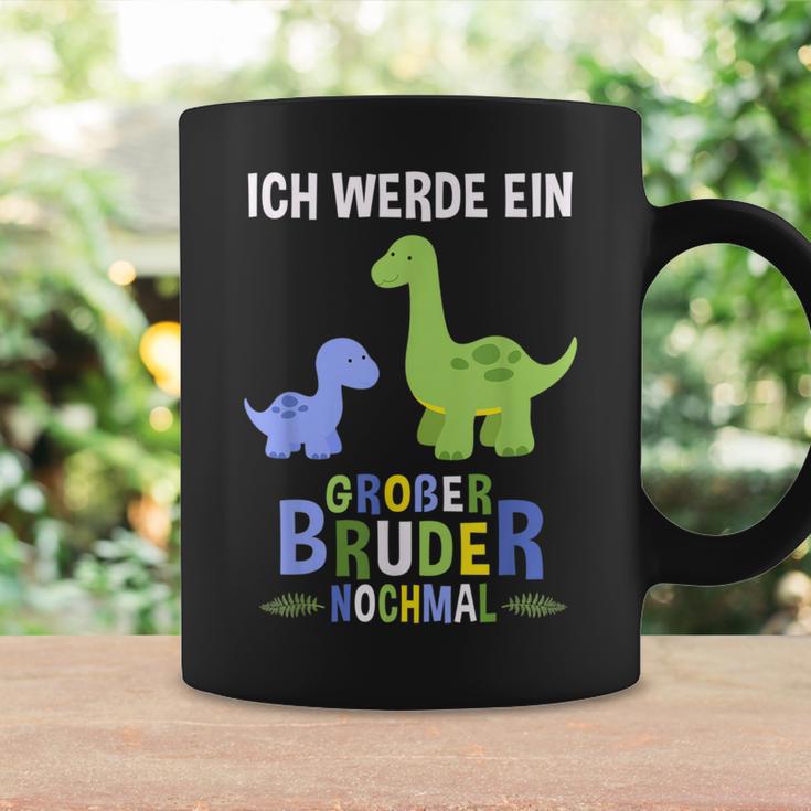 Ich Werde Ein Große Bruder Nochmal Dinosaur Tassen Geschenkideen