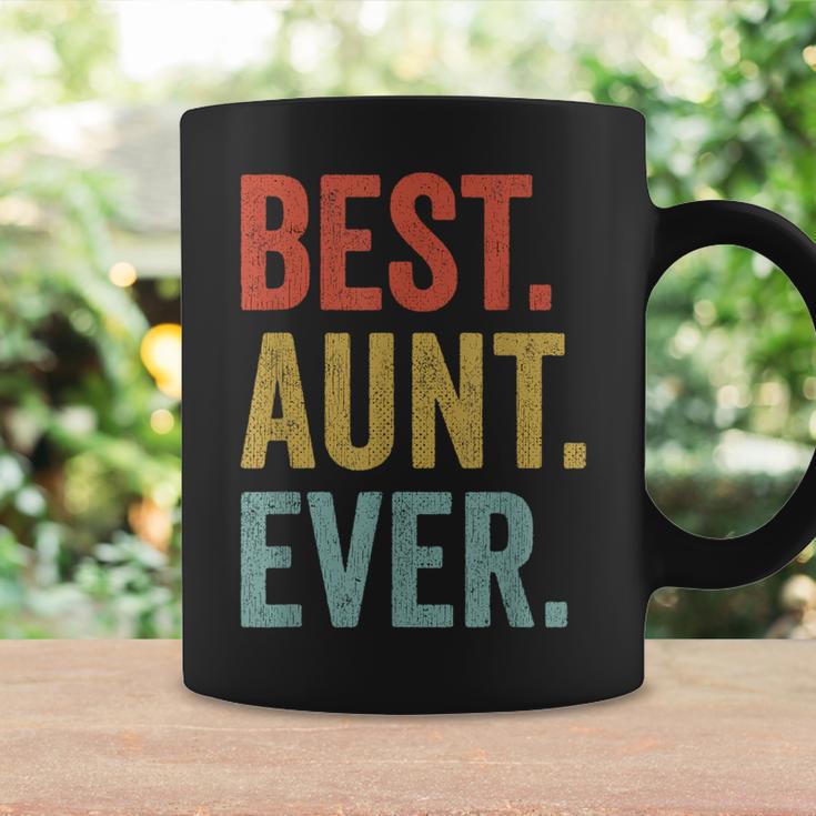 Idea De Regalo Para Tía Retrointage – Best Aunt Ever Taza de café Ideas de regalos