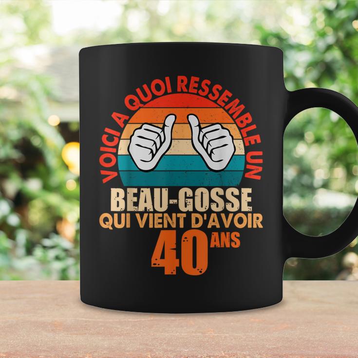 Idée Cadeau Humour Homme Beau-Gosse Anniversaire 40 Ans Tasse | Cadeauxyz