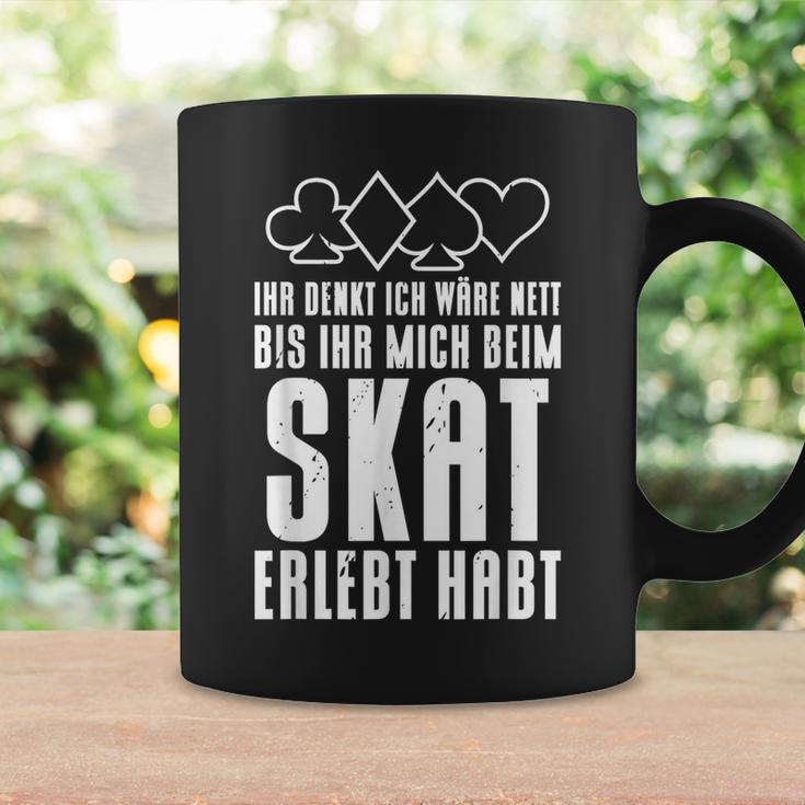 Ihr Denkt Ich Wäre Nett Skatspieler I Tassen Geschenkideen