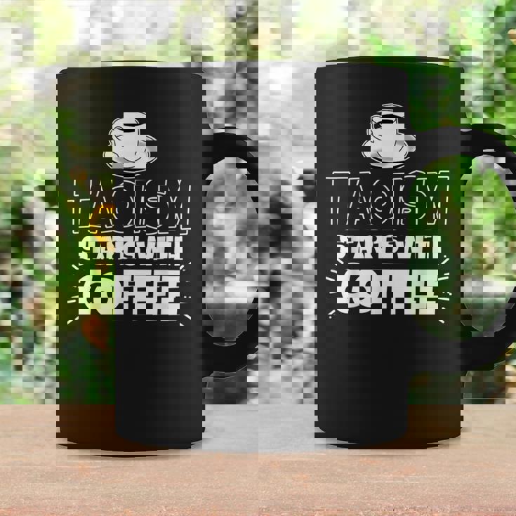 Il Taoismo Inizia Con Il Regalo Divertente Del Caffè Tazze Ideas de regalos
