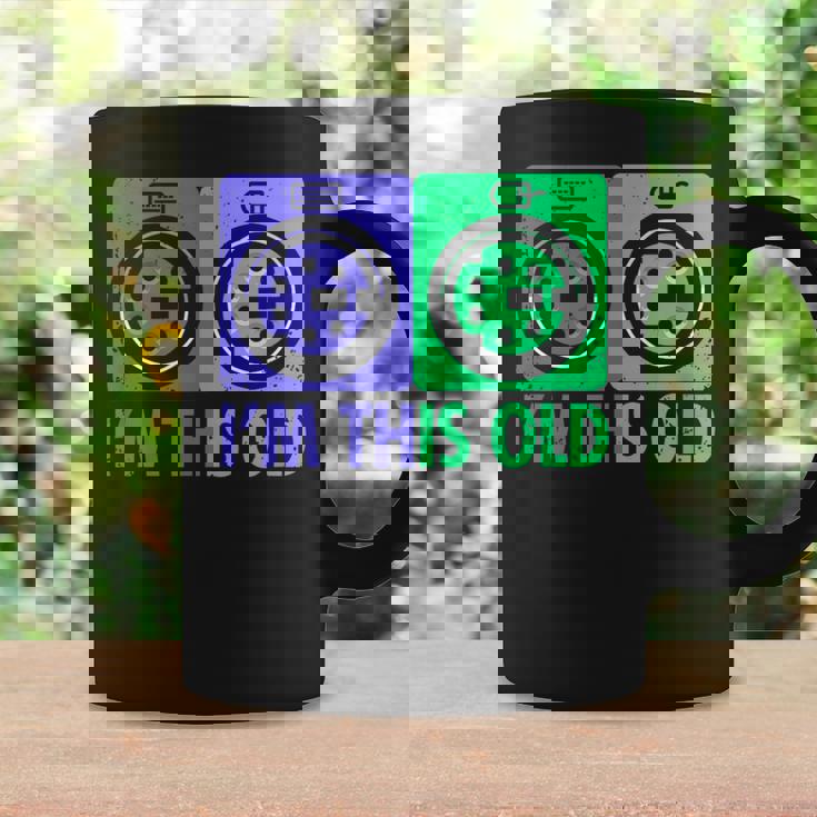I'm This Old Retro 1990S Informatica Professionista It Tazze Ideas de regalos