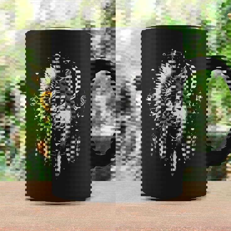 Indigène Indien Cherokee Apache Tribe Indigène Tasse Idées cadeaux