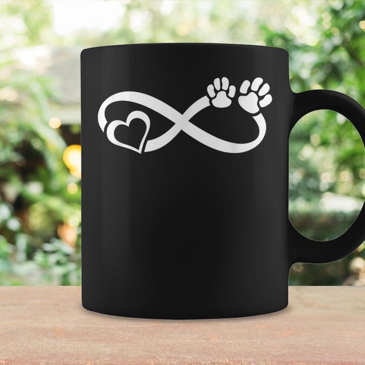 Infinite Hundeliebe Dog Paw Heart Dog Tassen Geschenkideen