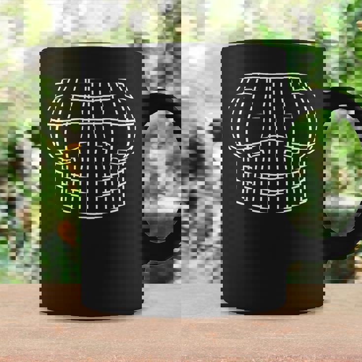 Ingrandimento Petto Ottico Illusione Griglia Tette 3D Grafica Idea Tazze Ideas de regalos