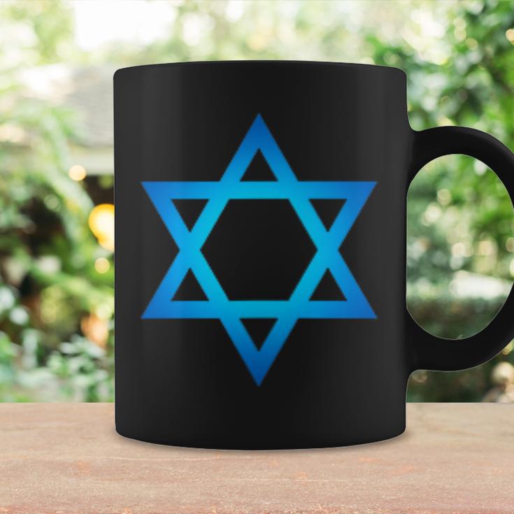 Israel Flag Small Star Of David Judaism Hexagram Symbol Tassen Geschenkideen