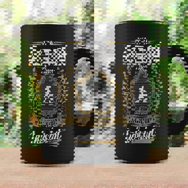 It's An Agron Thing You Wouldn't Understand Personalized Last Name Agron Family Crest Coat Of Arm Coffee Mug Gifts ideas
