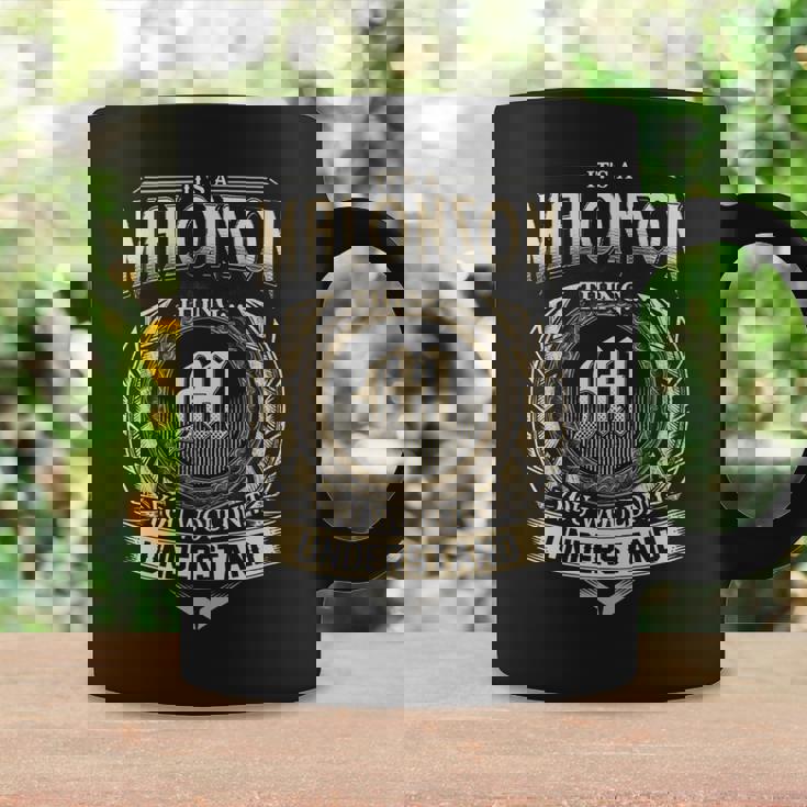 It's A Malonson Thing You Wouldn't Understand Malonson Last Name Coffee Mug Gifts ideas