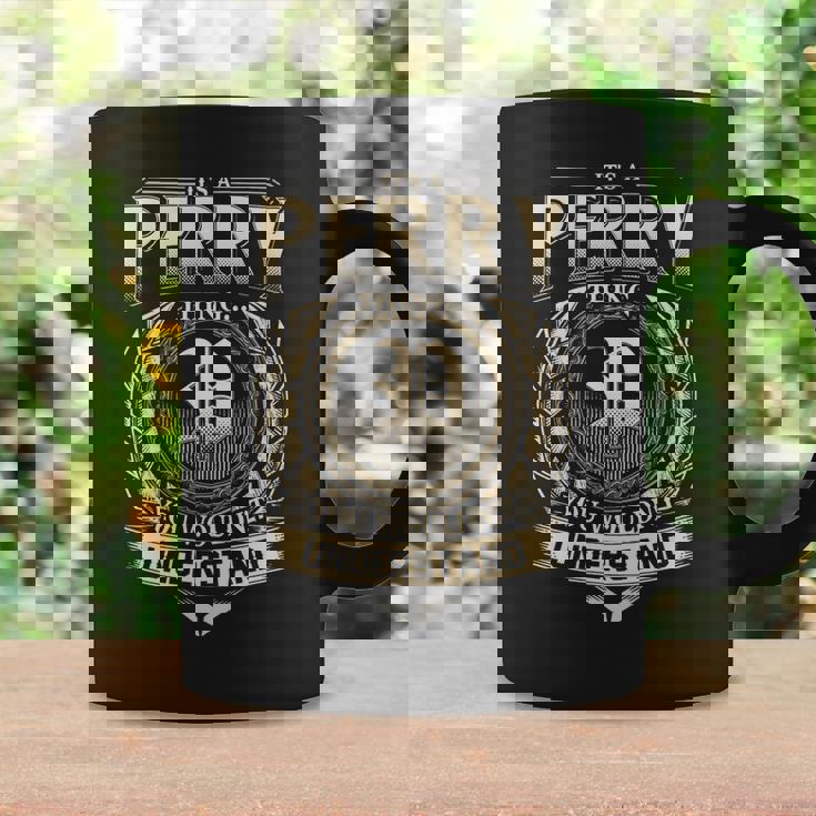 Its A Perry Thing You Wouldnt Understand Name Vintage Coffee Mug Gifts ideas