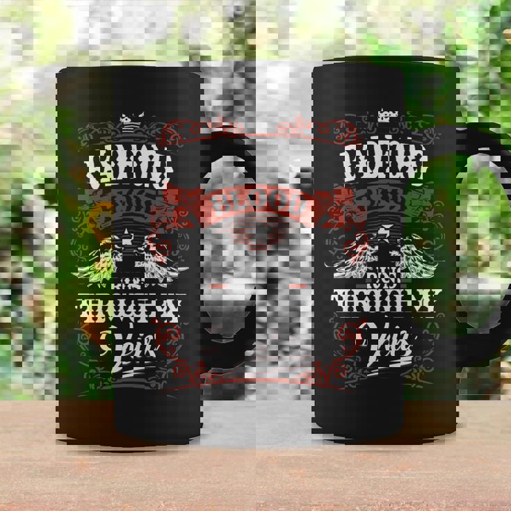 It's A Radford Thing You Wouldn't Understand Radford Last Name Blood Run Through My Veins Coffee Mug Gifts ideas