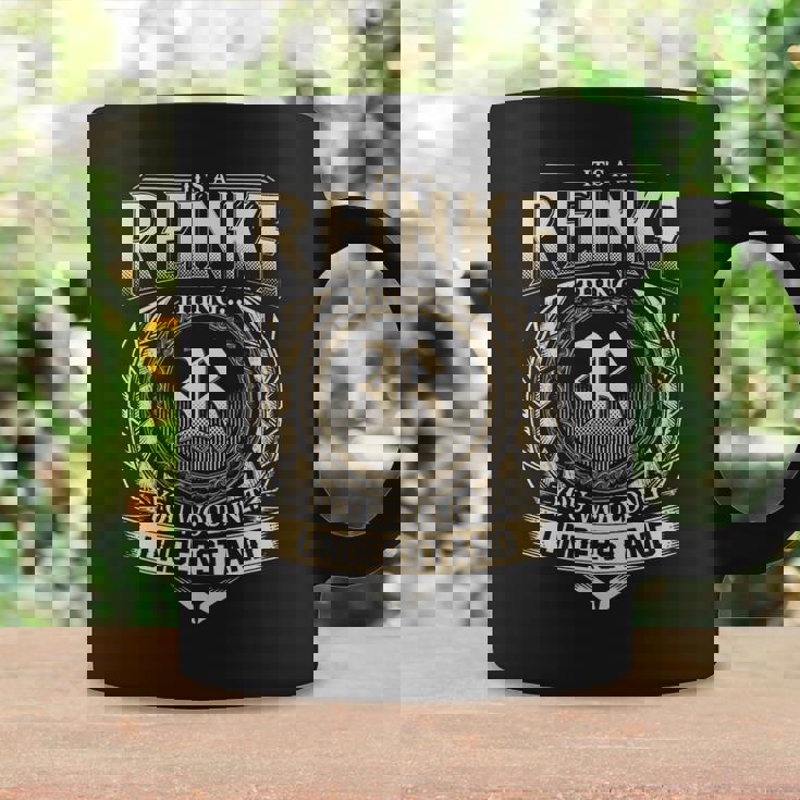 Its A Reinke Thing You Wouldnt Understand Name Vintage Coffee Mug Gifts ideas