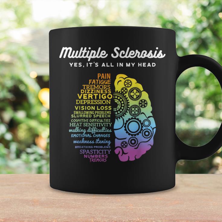 Ja Es Es Ist Alles In Mein Kopf Multiple Sclerosis Ms Tassen Geschenkideen