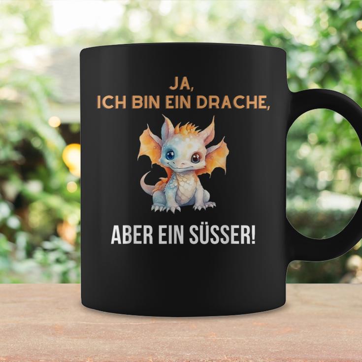 Ja Ich Bin Ein Drache Aber Ein Süsser Tassen Geschenkideen