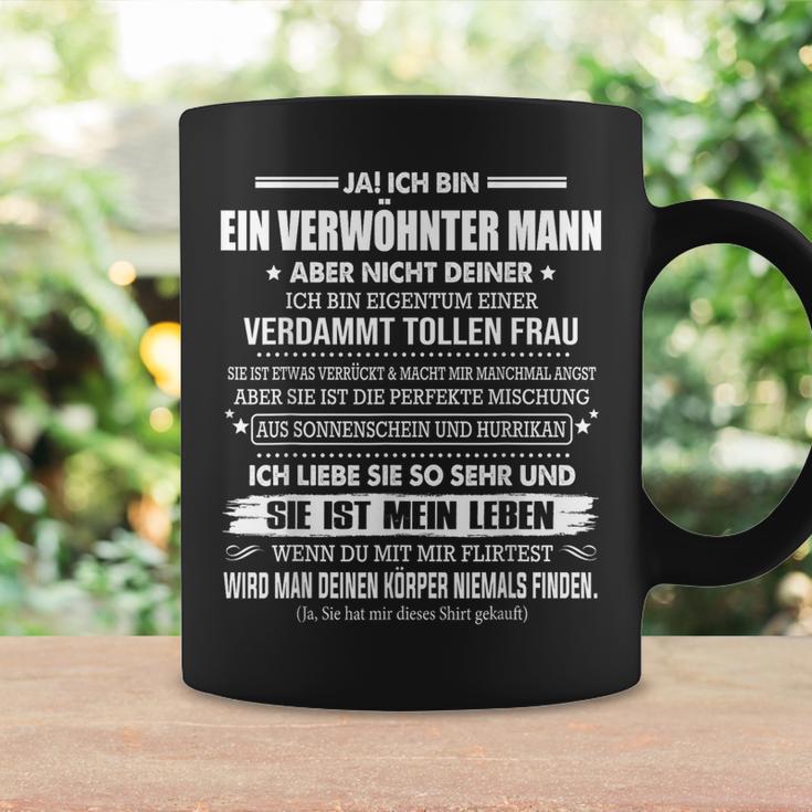 Ja Ich Bin Eineröhnter Mann Aber Nicht Deiner Tassen Geschenkideen