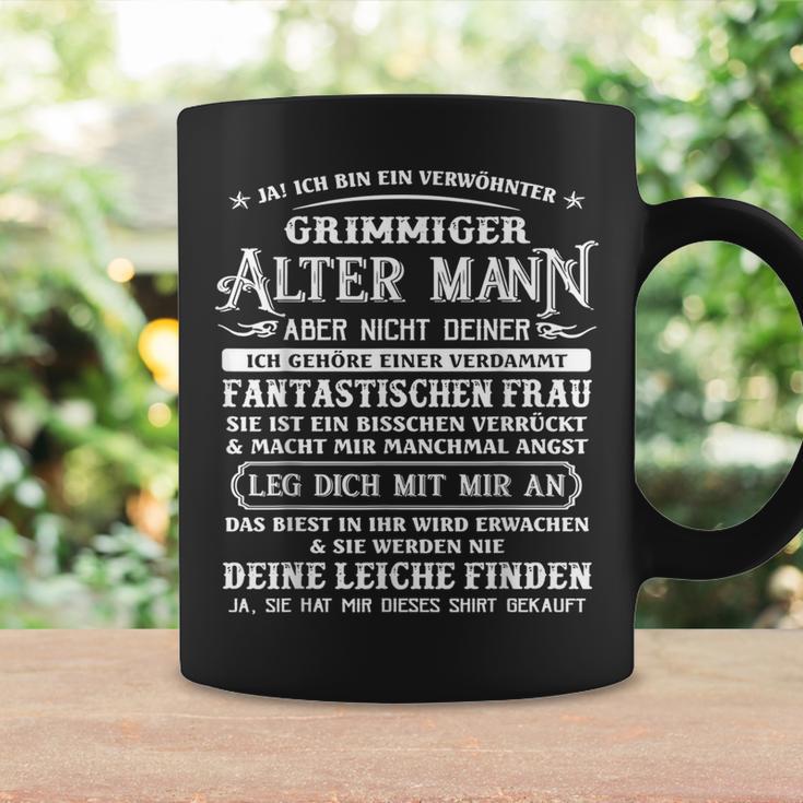 Ja Ich Bin Einerwöhnter Grimmiger Alter Mann Tassen Geschenkideen