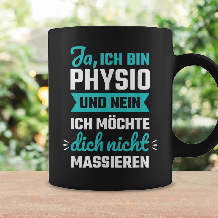 Ja Ich Bin Physio Und Nein Ich Want Dich Nicht Tassen Geschenkideen