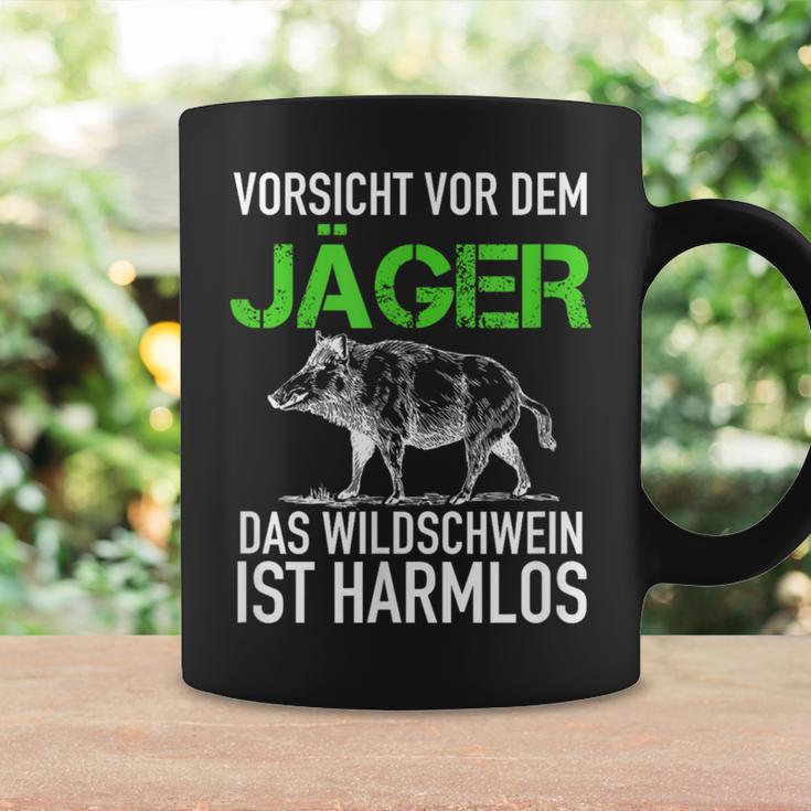 Jagd Jägerorsichtor Dem Jäger Wild Boar Is Harmlos Tassen Geschenkideen