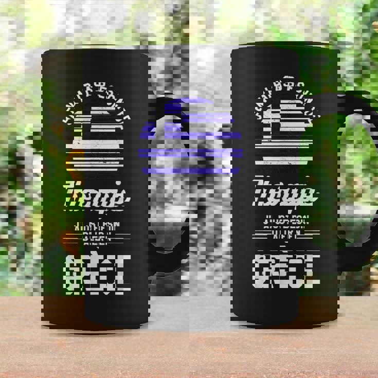 J'ai Juste Besoin D'aller En Grèceacances Grec Tasse Idées cadeaux