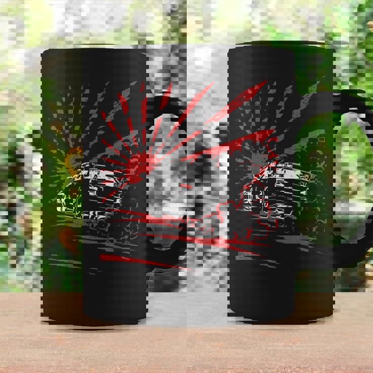 Jdm Drift Auto Sintonizador Motorsport Amantes De Los Coches Taza de café Ideas de regalos