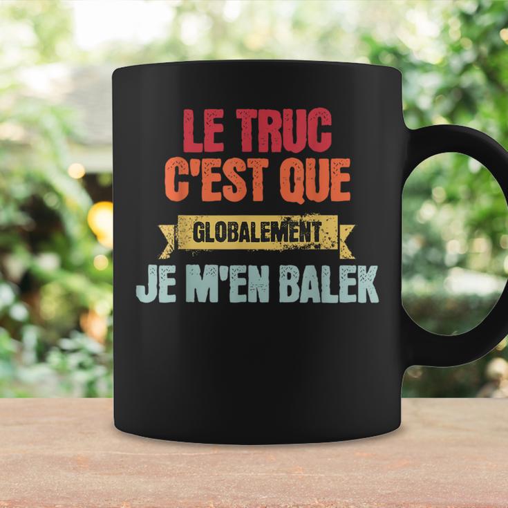 Sweatshirt Je M'en Balek - Cadeau Drôle Homme Femme Humour Anniversaire Provoc