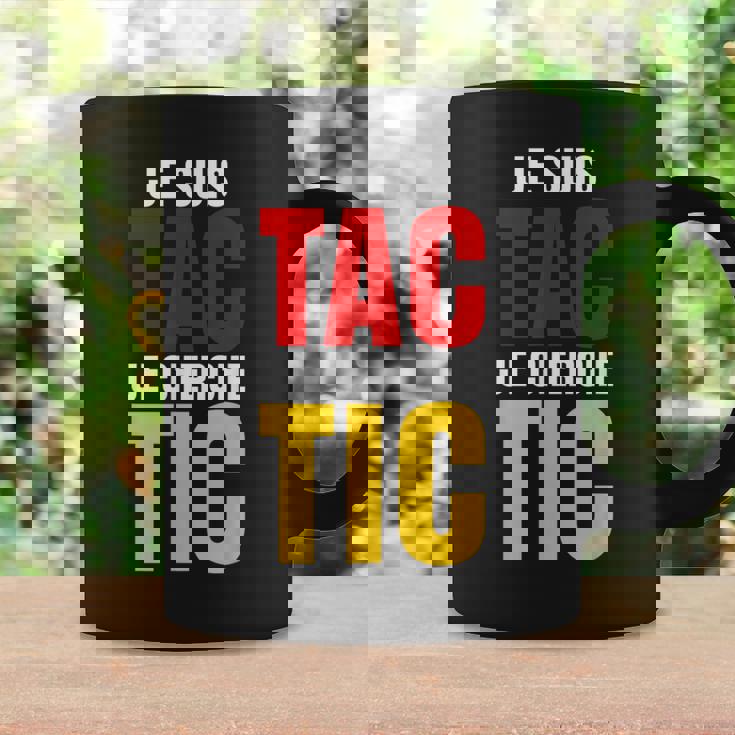 Je Suis Tac Je Cherche Tic Duo Tic Et Tac Deguisement Deux Tasse Idées cadeaux