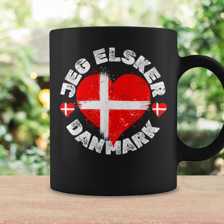 Jeg Elsker Danmark Or I Love Denmark For Denmark Day Tassen Geschenkideen