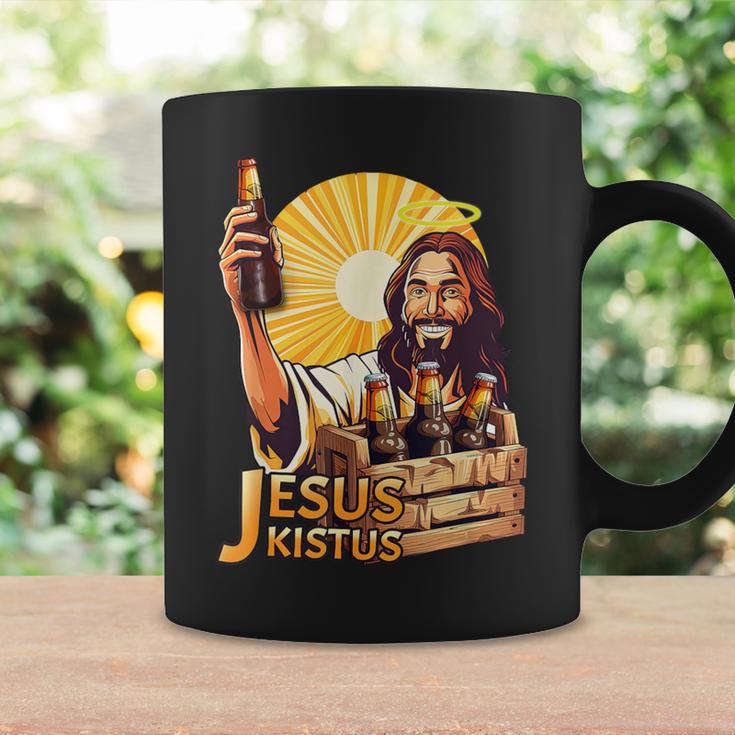 Jesus Kistus Beer God Tassen Geschenkideen