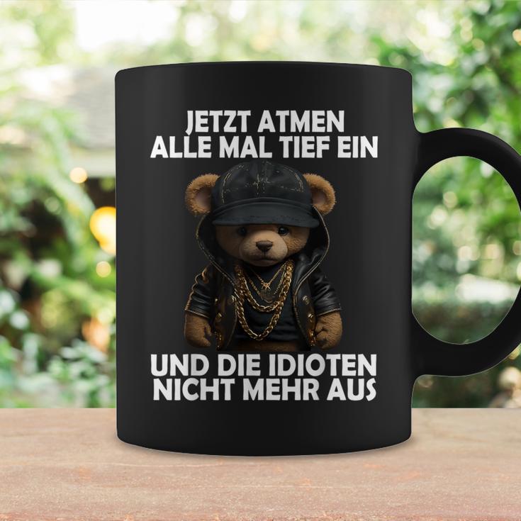 Jetzt Atmen Alle Tief Ein Teddy Teddy Tassen Geschenkideen