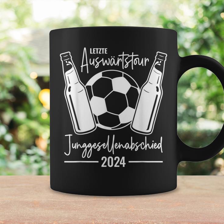 Junggesellenabschied Fußball Letzte Auswärtstour Jga 2024 Tassen Geschenkideen