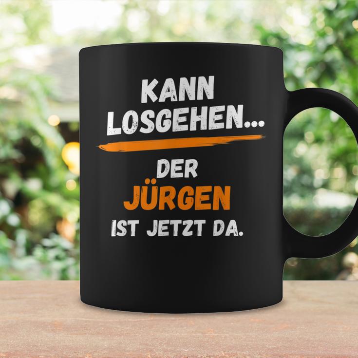 Jürgen Saying First Name Kann Losgehen Tassen Geschenkideen