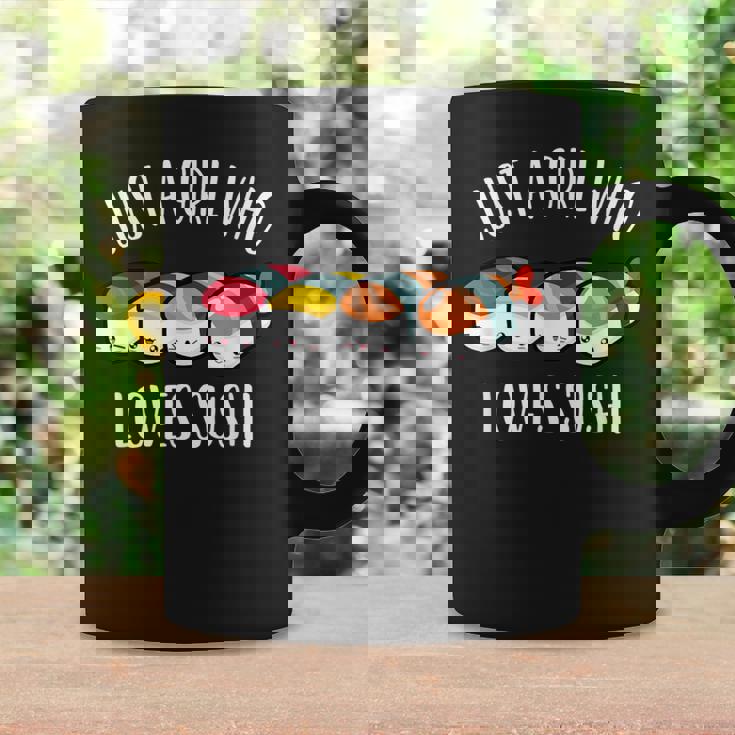 Just A Girl Who Loves Sushi Coffee Mug Gifts ideas