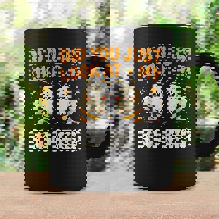 Did You Just Look At My Boo-Bees Halloween Boo Bee Coffee Mug Gifts ideas Did You Just Look At My Boo-Bees Halloween Boo Bee Coffee Mug Gifts ideas