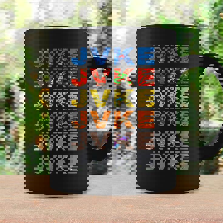 Jvke Colorful With Butterfly And Snake Vintage Retro Coffee Mug Gifts ideas