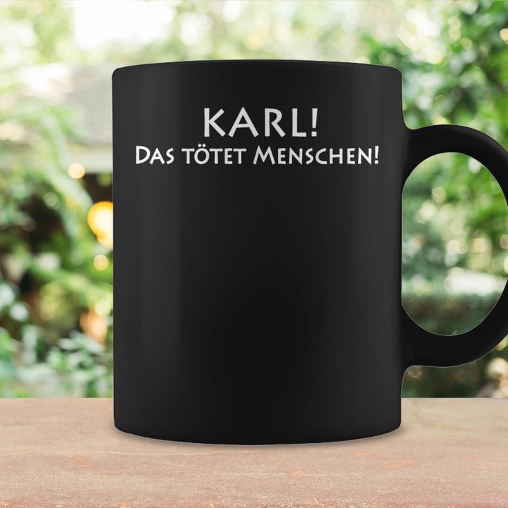 Karl Das Kötet Menschen Tassen Geschenkideen