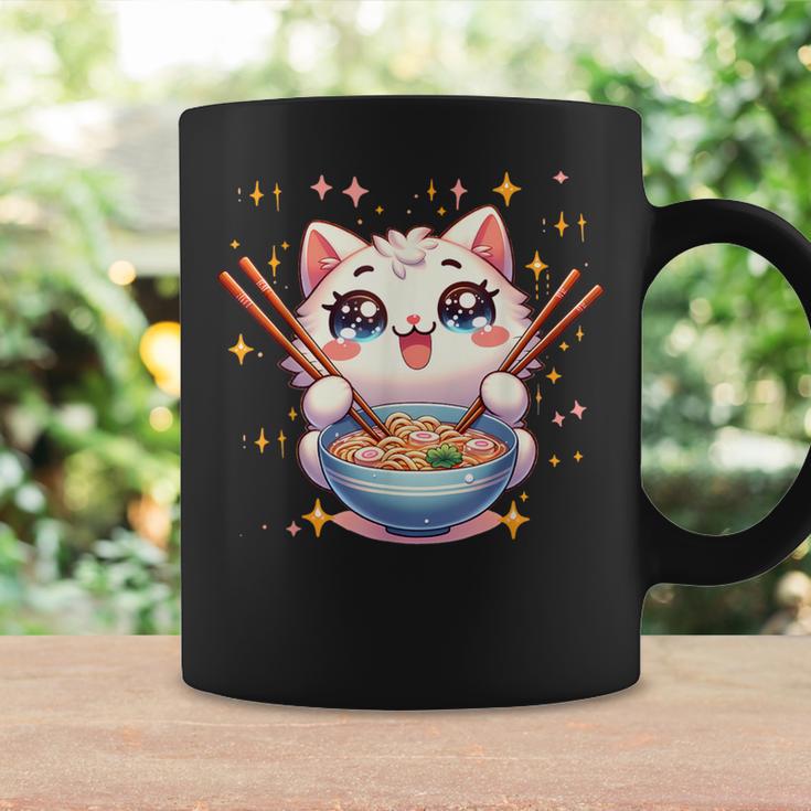 Katze Ramen Essen Nudeln Manga Anime Japanisch Kawaii Cute Tassen Geschenkideen