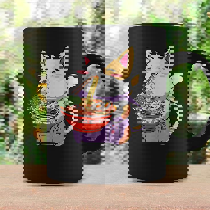 Kawaii Ramen Neko Uomini Donne Bambini Noodle Anime Giapponese Tazze Ideas de regalos
