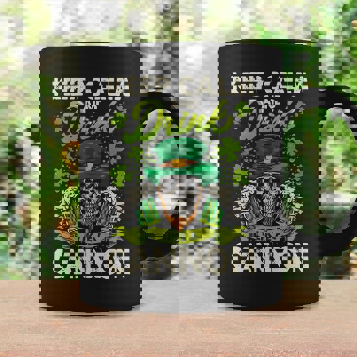 Keep Calm And Drink Like A Keep Calm And Letcannon Handle It Coffee Mug Gifts ideas