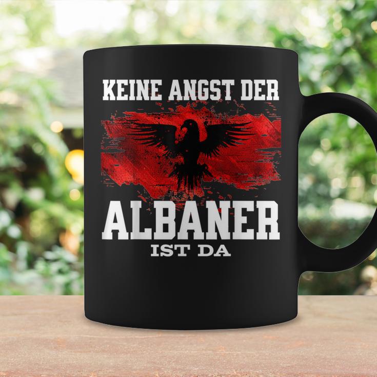 Keine Angst Der Albaner Ist Da Tassen Geschenkideen