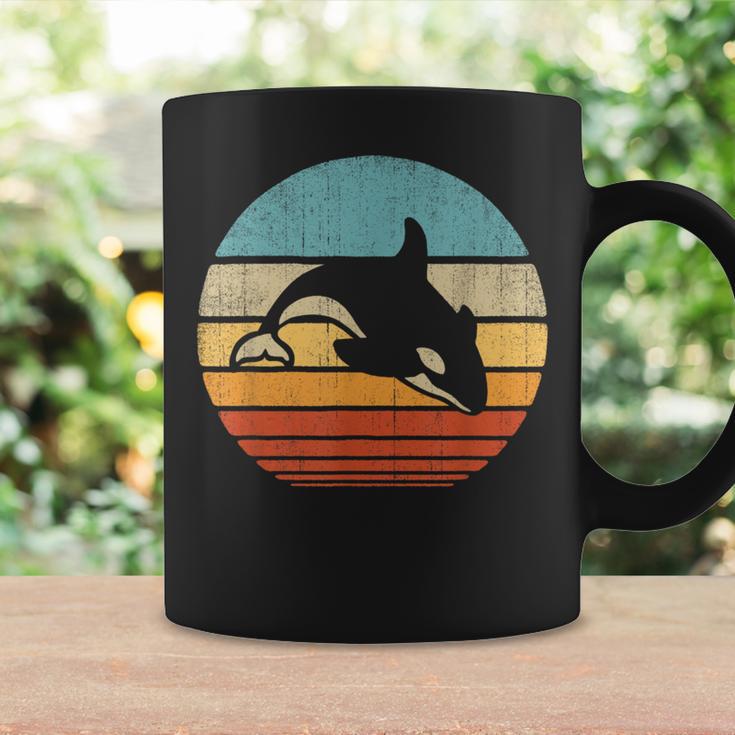 Killer Whale Retrointage 60S 70S Orca Lover Tassen Geschenkideen