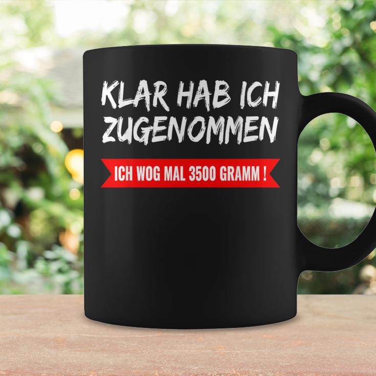 Klar Hab Ich Gewgenommen Ich Wog Mal 3500 G Tassen Geschenkideen