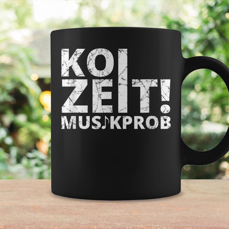 Koi Zeit Musikprob Schwaben Swabian Dialect Tassen Geschenkideen