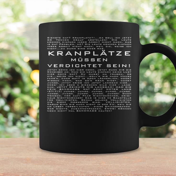 Kranplätze Müssenerdichtet Sein Tassen Geschenkideen