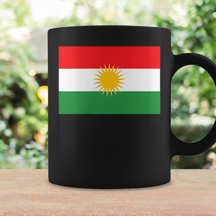 Kurdistan With Kurden Flag Tassen Geschenkideen