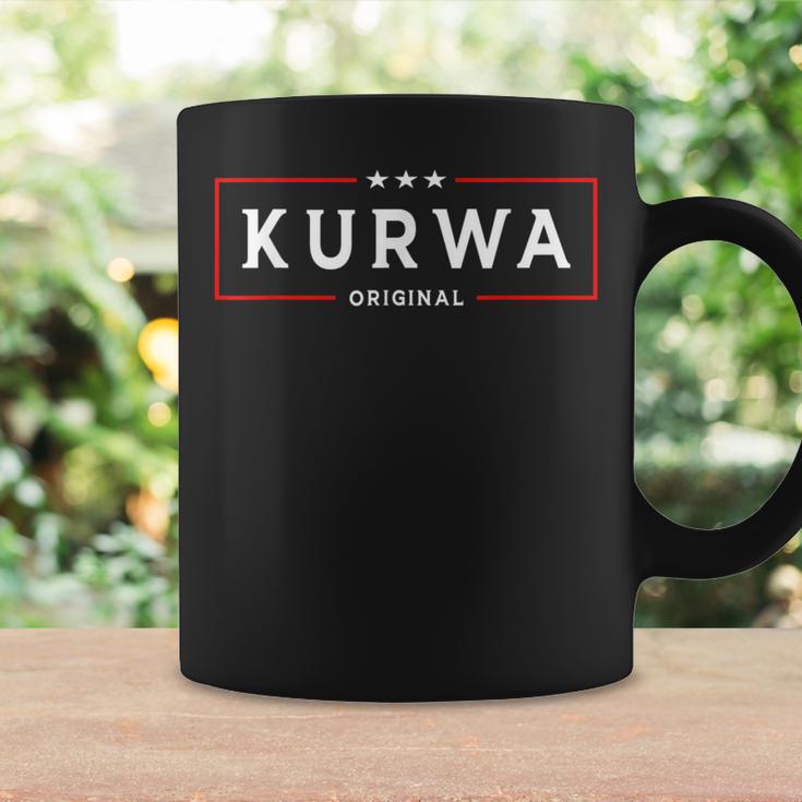 Kurwa Original For Proud Poland Tassen Geschenkideen