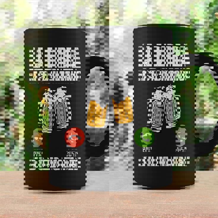 La Birra Mi Sta Chiamando E Io Devo Andare Divertente Tazze Ideas de regalos