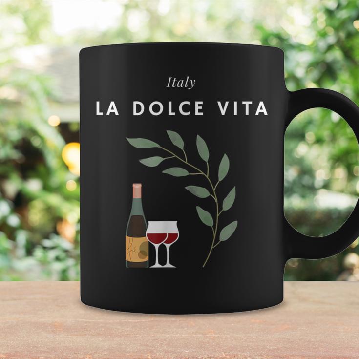 La Dolceita Italy Laurelino Wine Tassen Geschenkideen