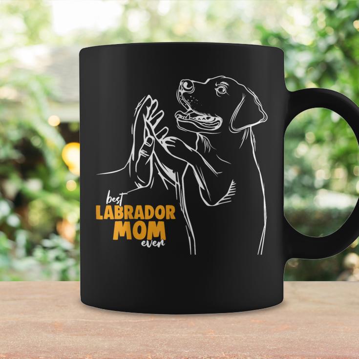 Labrador Golden Retriever Labrador Mom Women's Tassen Geschenkideen