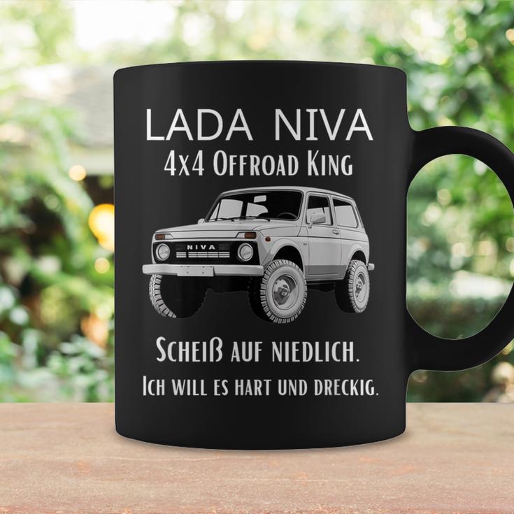 Lada Niva 4X4 Offroad King Tassen Geschenkideen