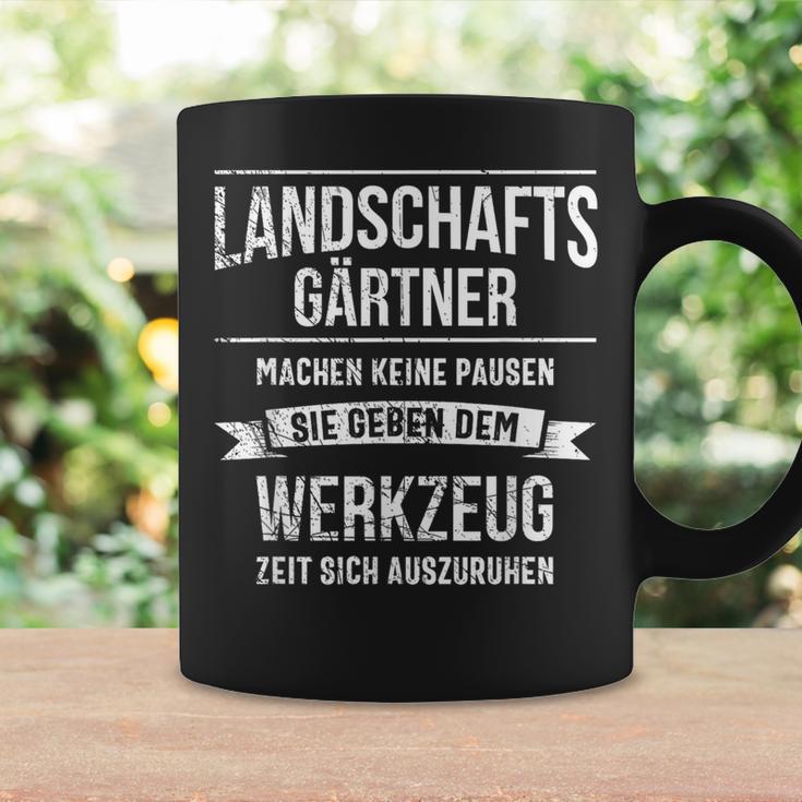 Landschaftgärtner Galabau Slogan Tassen Geschenkideen