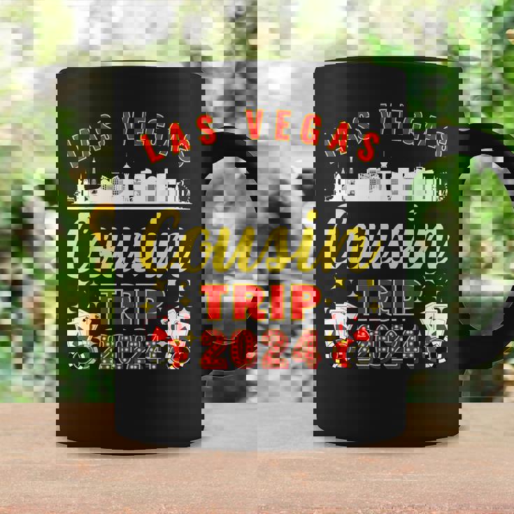 Las Vegas Cousin Trip 2024 Birthday Party Vacation Matching Coffee Mug Gifts ideas